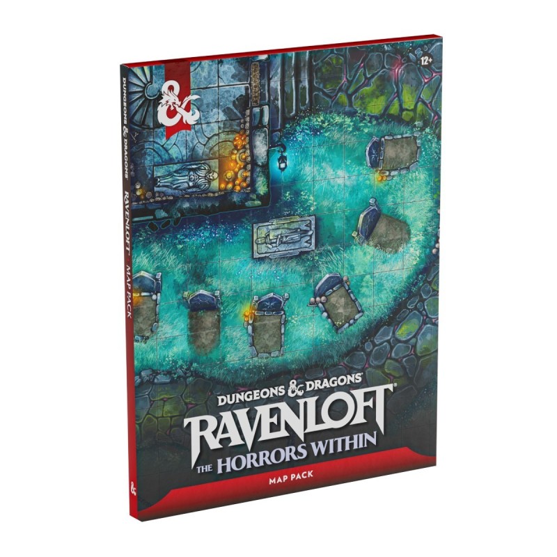 (PREPEDIDO) D&D RAVENLOFT - HORROR WITHIN PACK DE MAPAS