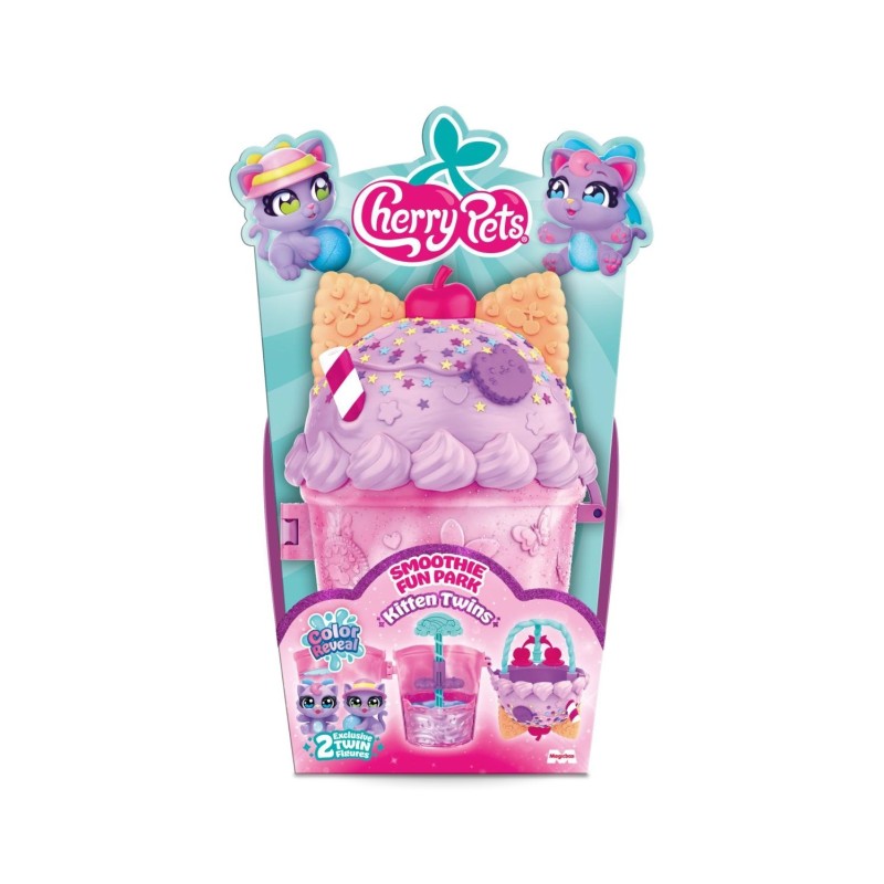 CHERRY PETS - SMOOTHIE FUN PARKS - KITTEN TWINS