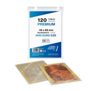 FUNDAS PREMIUM MDLAB. MINI EURO 120U. 45 x 68 mm.