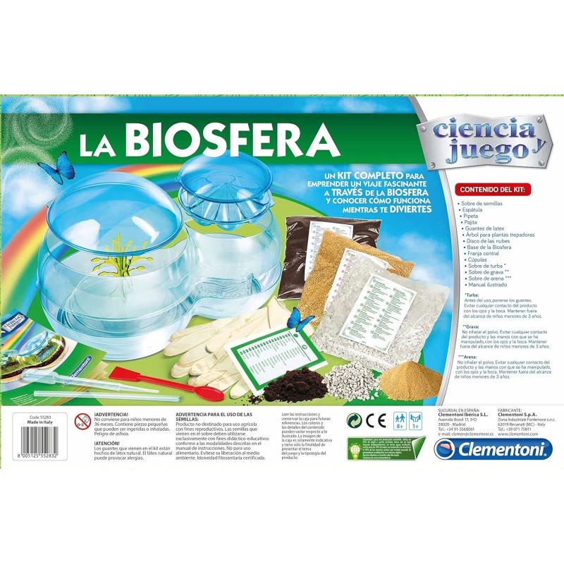 CIENCIA - LA BIOSFERA