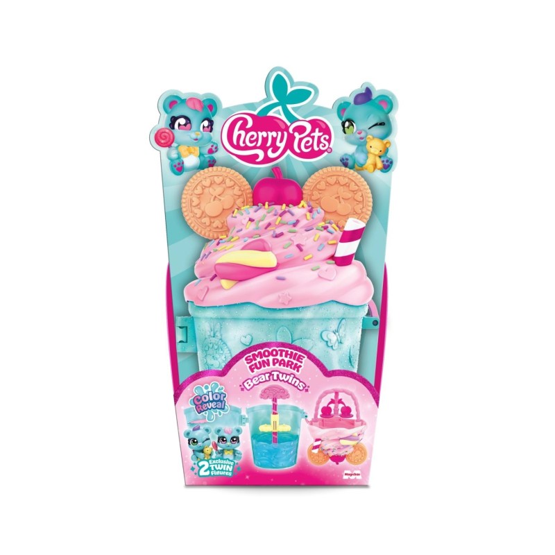 CHERRY PETS - SMOOTHIE FUN PARKS - BEAR TWINS