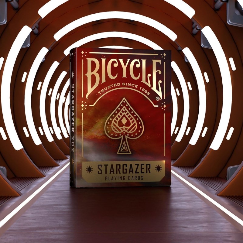 NAPIES - BARAJA BICYCLE STARGAZER 202