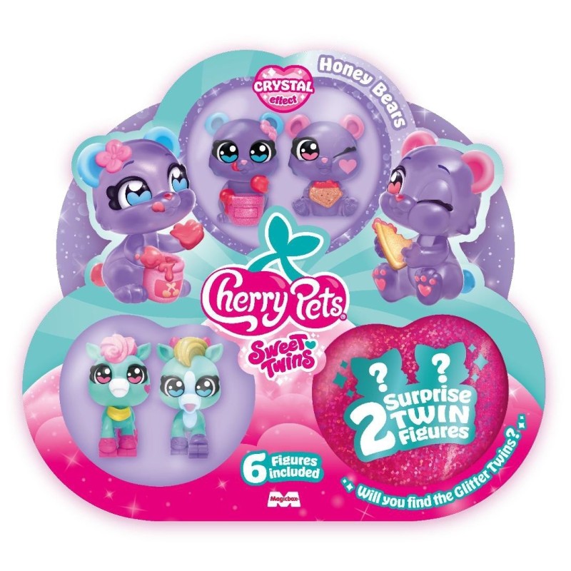 CHERRY PETS SWEET TWINS - MULTIPACK