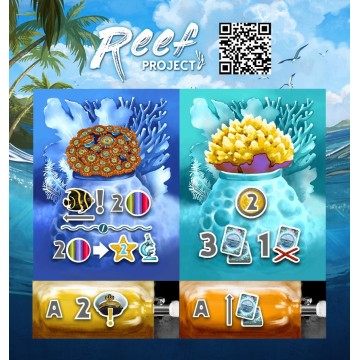 Promo nuevas piezas de mar - Proyecto arrecife