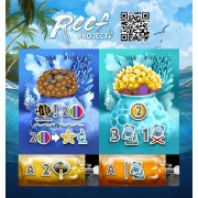 Promo nuevas piezas de mar - Proyecto arrecife
