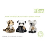 PELUCHE NATURE ENDANGERED ANIMALS SUTIDO 27 CM 3 MOD.