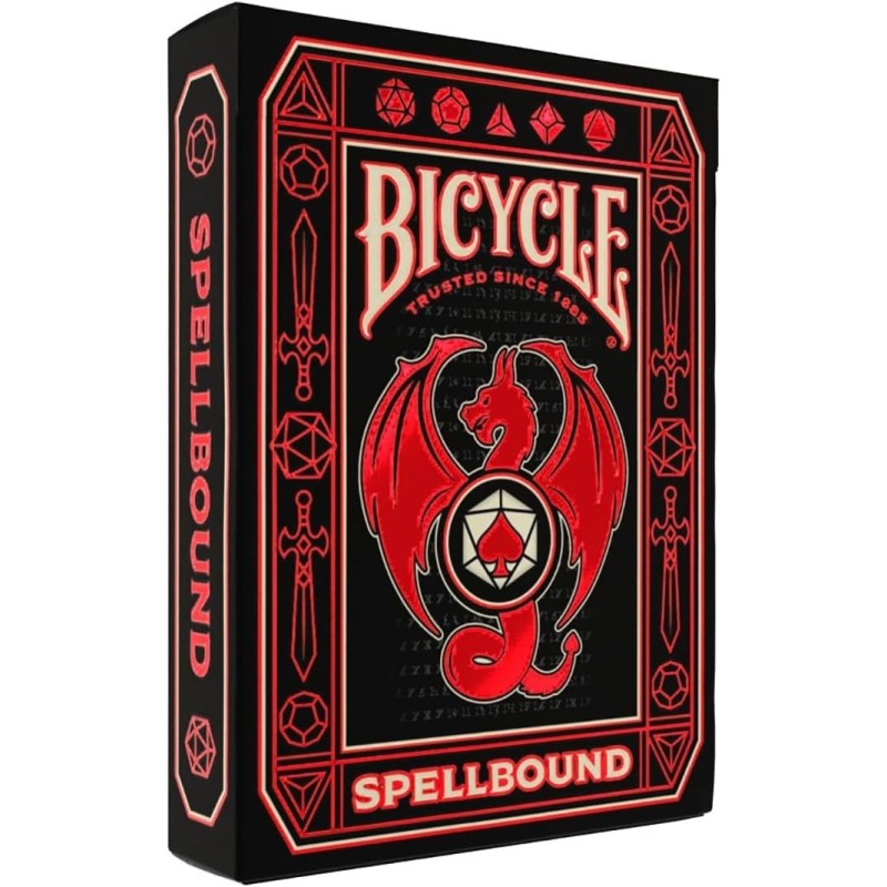 NAIPES - BARAJA BICYCLE SPELLBOUND