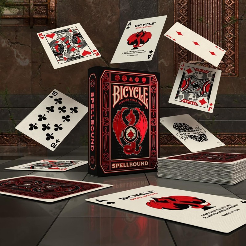 NAIPES - BARAJA BICYCLE SPELLBOUND