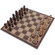 AJEDREZ DAMAS BACKGAMMON FSC 100%