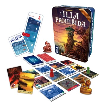 L'Illa Prohibida (Catalán)
