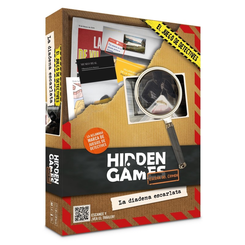 HIDDEN GAMES - CASO 2 - LA DIADEMA ESCARLATA