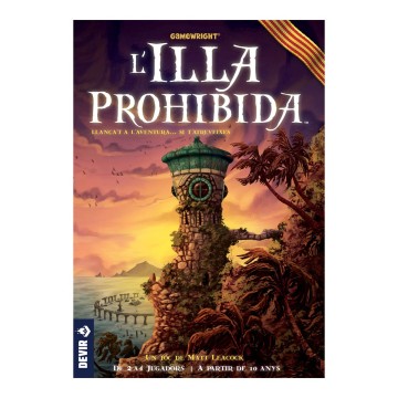 L'Illa Prohibida (Catalán)