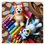 PELUCHE BLUEY BASIC PLUSH 20 CM