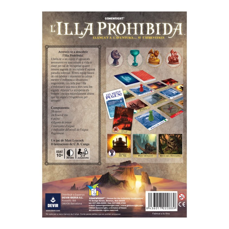 L'Illa Prohibida (Catalán)