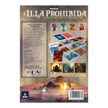 L'Illa Prohibida (Catalán)