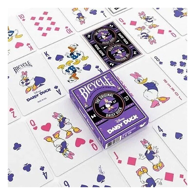 NAIPES - BARAJA BICYCLE DISNEY DAISY DUCK