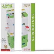 LA TORRE PLUS 3 JUEGOS EN 1 FSC 100%