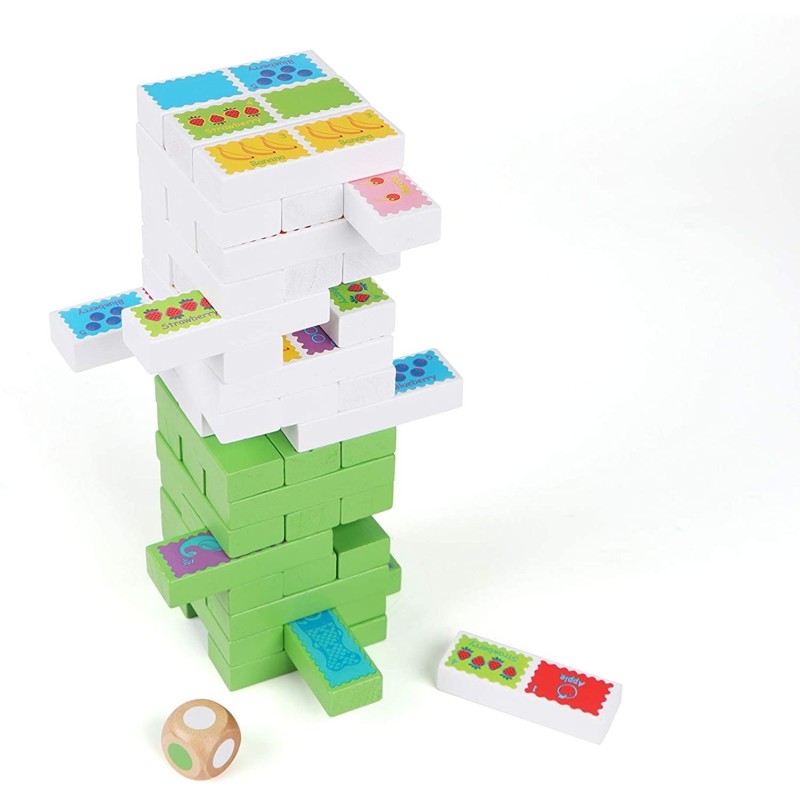 LA TORRE PLUS 3 JUEGOS EN 1 FSC 100%