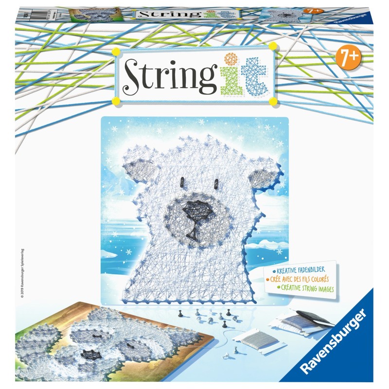 String it Midi Orso polare e orso lavatore