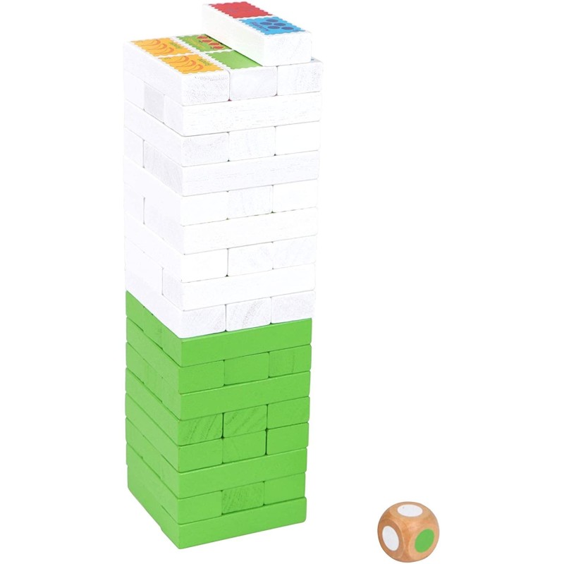 LA TORRE PLUS 3 JUEGOS EN 1 FSC 100%