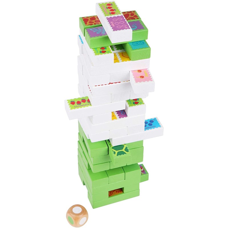 LA TORRE PLUS 3 JUEGOS EN 1 FSC 100%