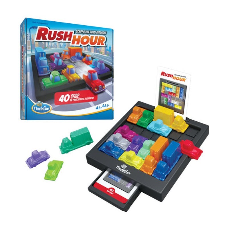 Rush Hour ed.2024 (EN/DE/FR/IT/NL/ES/PT)