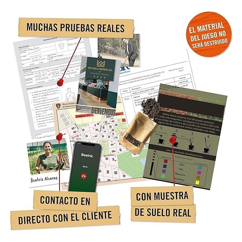 HIDDEN GAMES - CASO 3 - UNA SOLUCIÓN VENENOSA
