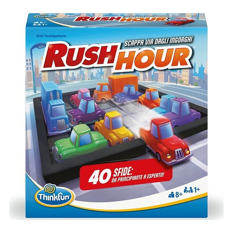 Rush Hour ed.2024 (EN/DE/FR/IT/NL/ES/PT)