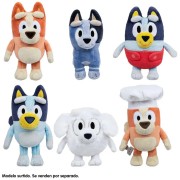 PELUCHE BLUEY BASIC PLUSH 20CM 6 MODELOS SURTIDOS
