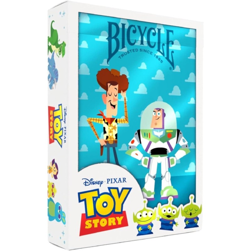 NAIPES - BARAJA BICYCLE DISNEY TOY STORY