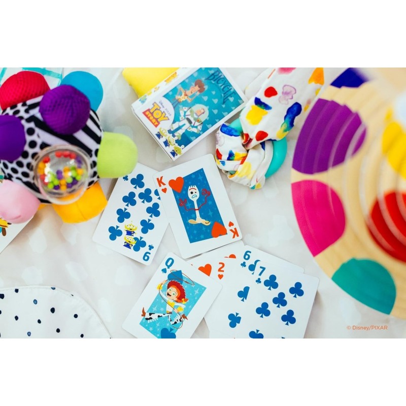 NAIPES - BARAJA BICYCLE DISNEY TOY STORY