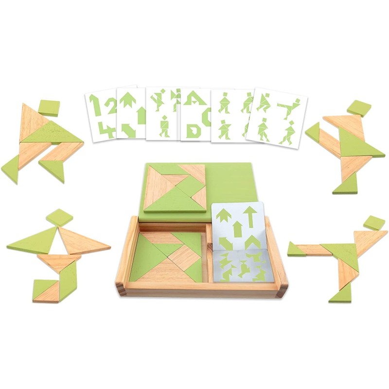 TANGRAM DOBLE FSC 100%