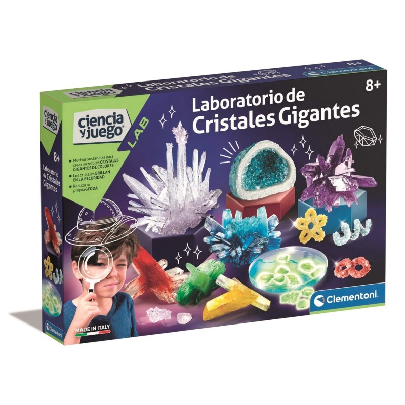 CIENCIA - LABORATORIO DE CRISTALES GIGANTES