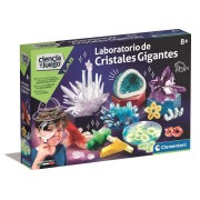 CIENCIA - LABORATORIO DE CRISTALES GIGANTES