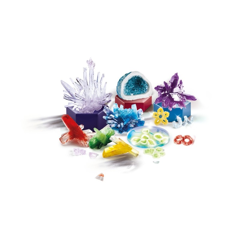 CIENCIA - LABORATORIO DE CRISTALES GIGANTES