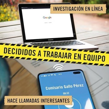HIDDEN GAMES - CASO 4 - BAILANDO SOBRE LA CUERDA FLOJA