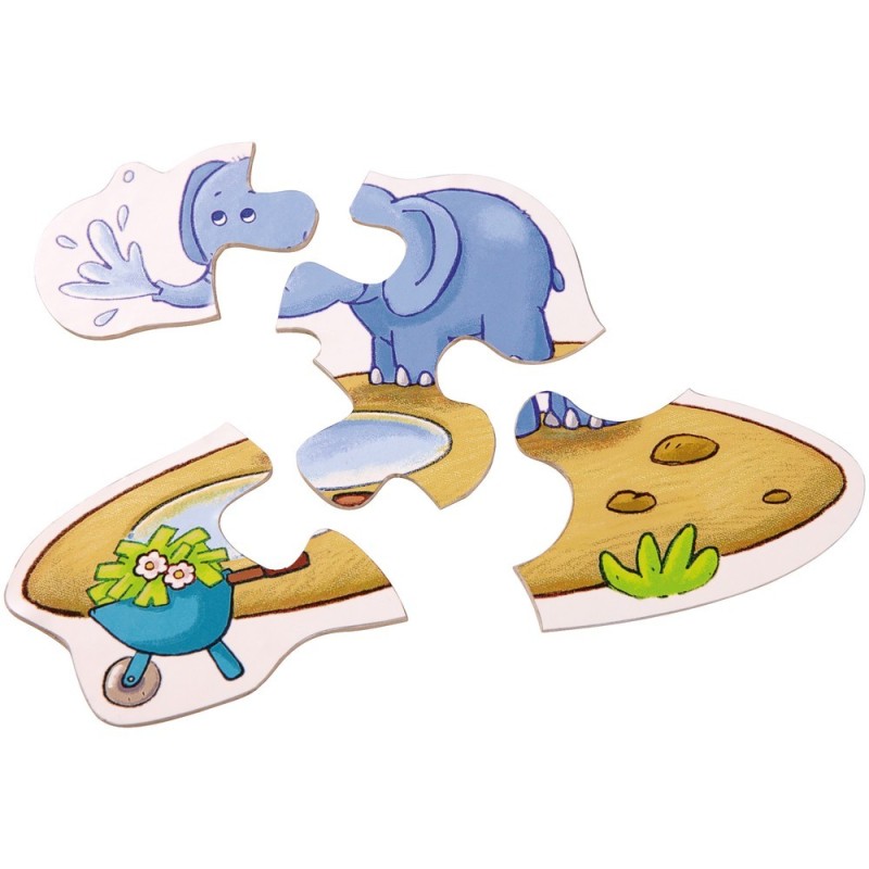 6 Primeros puzzles – Zoo