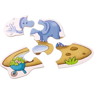 6 Primeros puzzles – Zoo