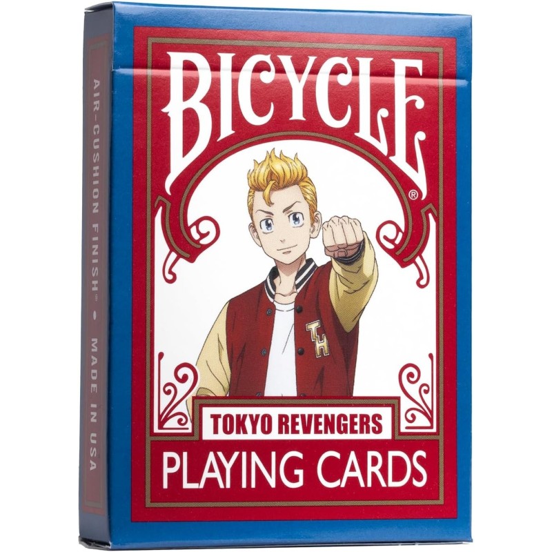 NAIPES - BARAJA BICYCLE TOKIO REVENGERS