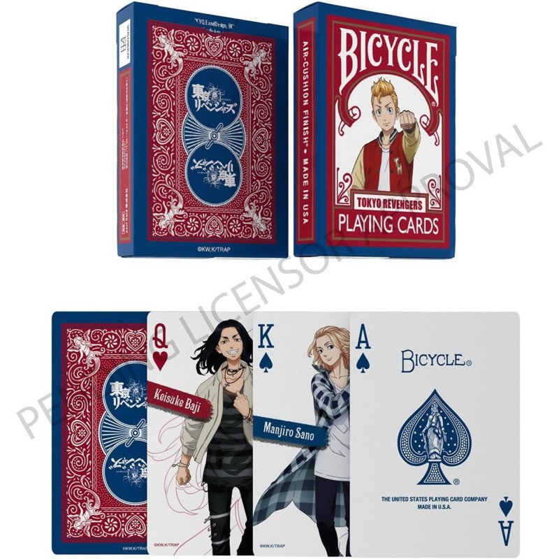 NAIPES - BARAJA BICYCLE TOKIO REVENGERS