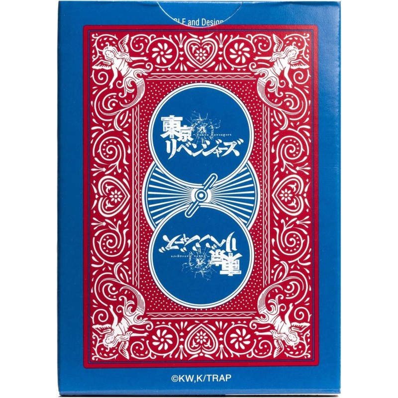 NAIPES - BARAJA BICYCLE TOKIO REVENGERS