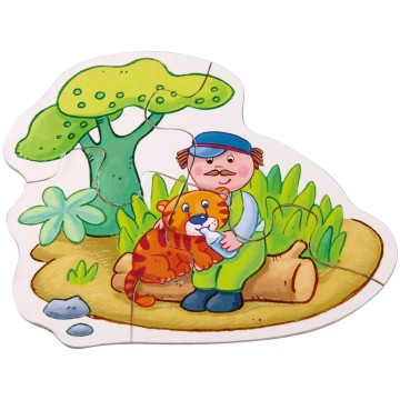 6 Primeros puzzles – Zoo