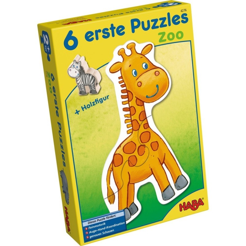 6 Primeros puzzles – Zoo