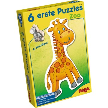 6 Primeros puzzles – Zoo