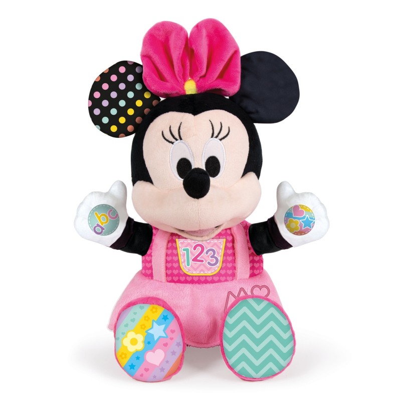 PELUCHE CON VOZ BABY MINNIE