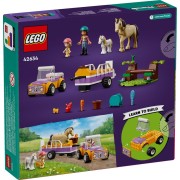 LEGO-42634 Remolque para Caballo y Poni