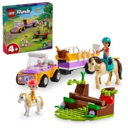 LEGO-42634 Remolque para Caballo y Poni