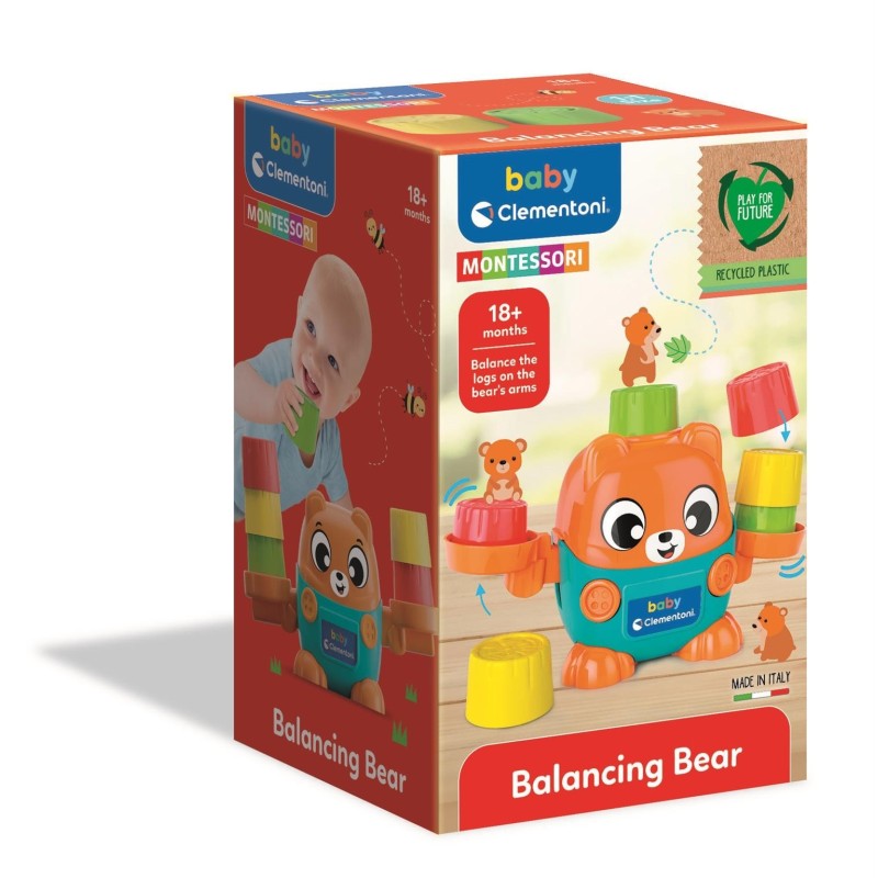 BABY CLEMMY-OSITO BALANCEOS