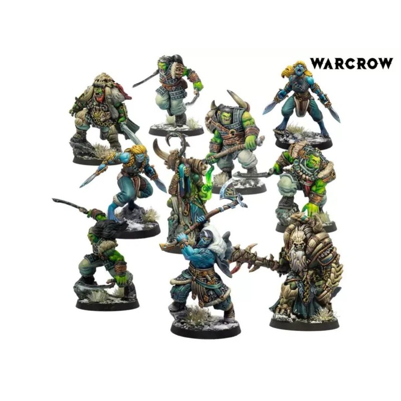 Northern Tribes Action Pack