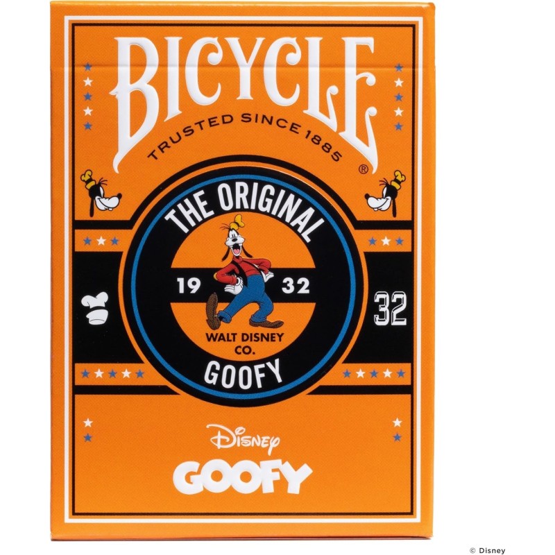 NAIPES - BARAJA BICYCLE DISNEY GOOFY